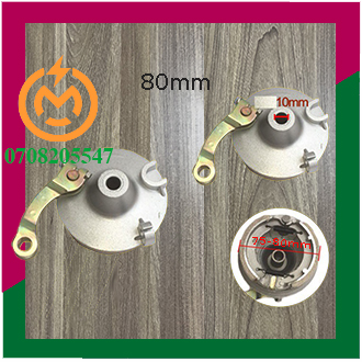 Cụm bát phanh trước dùng bố TB-50, bát thắng trước cho xe đạp điện 80mm