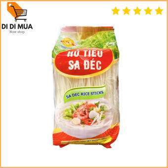 Hủ tiếu khô Sa Đéc của Sa Giang mỗi túi 400gram chất lượng hảo hạng