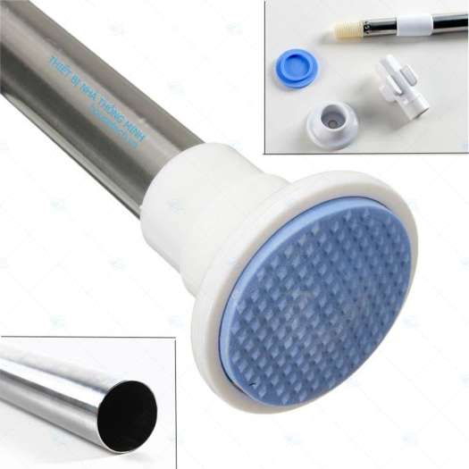 Thanh Treo Quần Áo Đa Năng | Thanh Treo Tèm Không Cần Bắt Vít