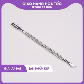 Dụng cụ đẩy da chết làm sạch móng nail inox cao cấp 1132