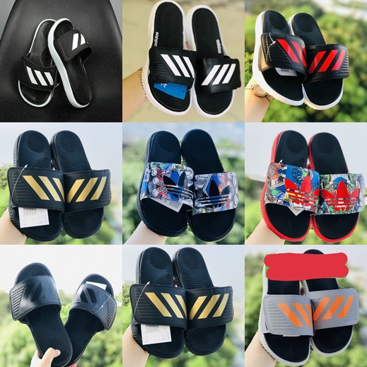 Dép Alphabounce adidas QC ❤️FullBox❤️ quai ngang nam nữ chất xịn đủ màu