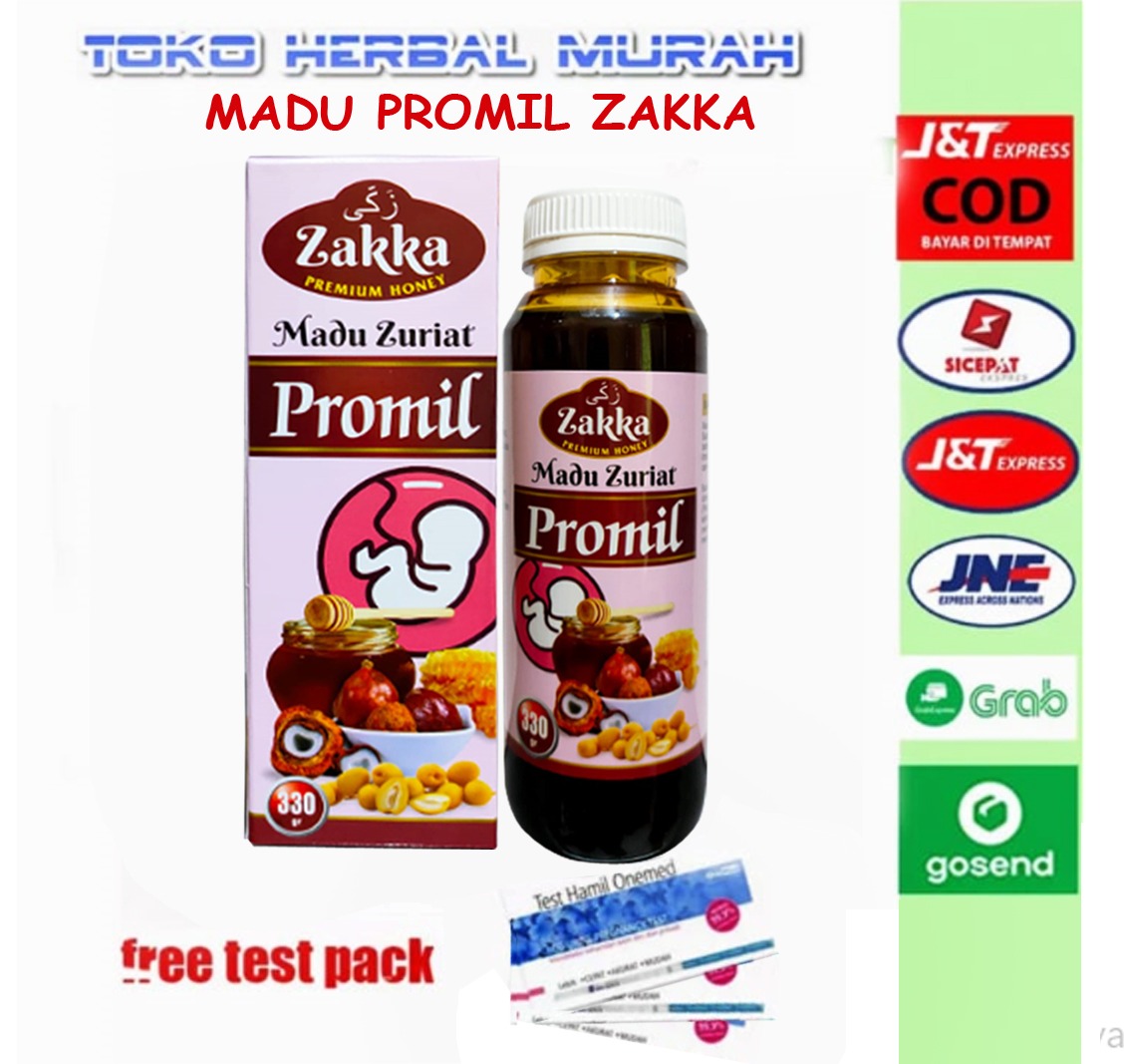 NEW Promil Madu Promil madu Zuriyat ZAKKA 330gram