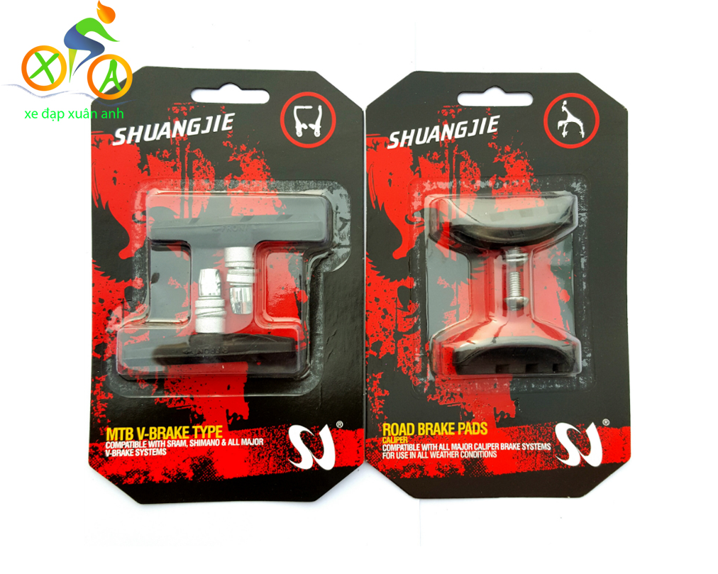 Gôm thắng xe đạp shuangjie