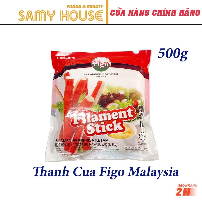 Thanh Cua Figo Malaysia 500g