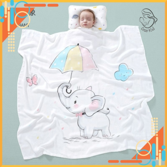 Chăn lụa sợi tre 🚚FREESHIP🚚 Chăn lụa siêu mềm cho bé, khăn sợi tre