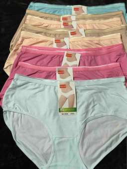 Combo 10 quần lót nữ cotton big size 60-85kg (TL.9035)