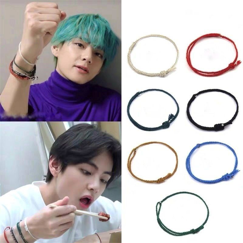 Vòng tay Cheap Moment Taehyung Bangtan BTS