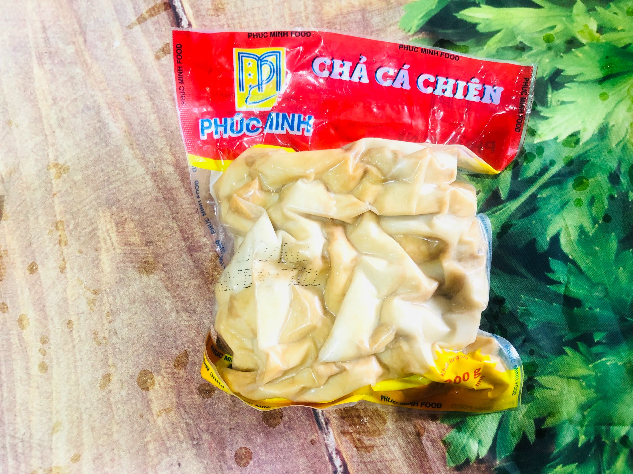 500GR CHẢ Cá sợi quy nhơn phúc minh thơm ngon