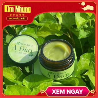 Mặt Nạ Rau Diếp Cá Ả Đào Dưỡng Da Giảm Mụn/ Mặt Nạ Diếp Cá Handmade Mộc Nhan Thải Độc, Giảm Sưng Đỏ Nhanh Chóng