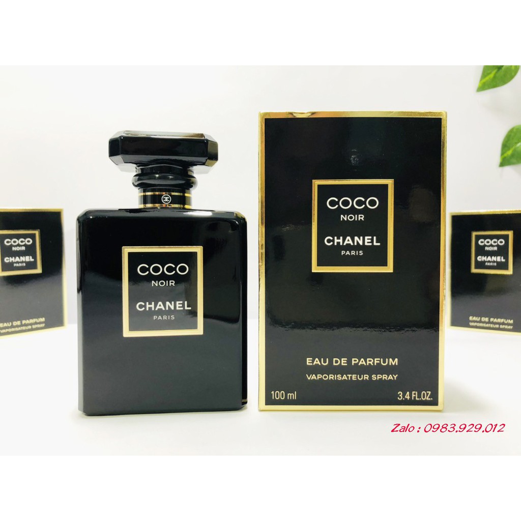 Nước Hoa Chanel Coco Noir