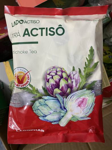 Trà Atiso Ladophar - 100 Túi Lọc