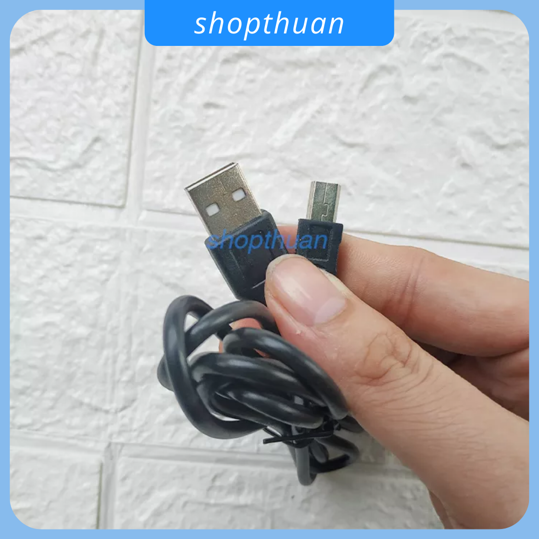 [HCM]Dây Sạc USB Ra Đầu Hình Thang Dài 1m - 1 Đầu Hình Thang 1 Đầu USB Dành Cho Loa Nghe Nhạc