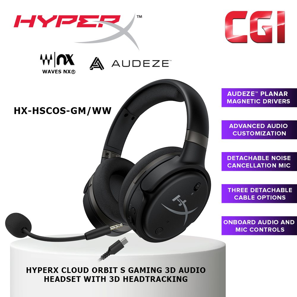 HyperX Cloud Orbit Gaming 3D Audio 