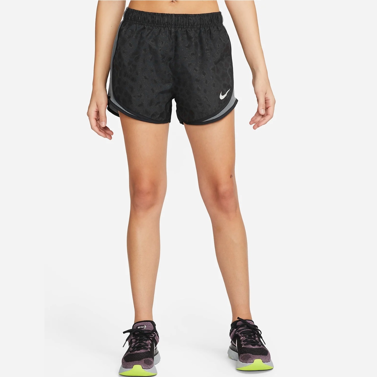 Nike Running Tempo Essential shorts in black
