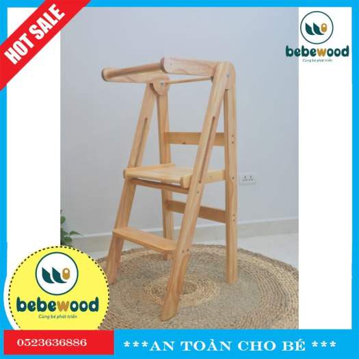 Ghế Đứng Bếp Cho Bé - Bebewood