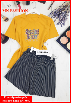 [XẢ KHO SIÊU RẺ ] SET SHORT - MN FASHION - COTTON CO GIÃN MÁT MỊN ĐẸP
