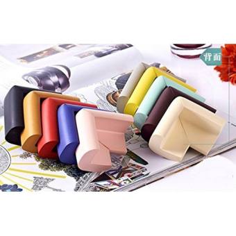 Bộ 4 Miếng bọc góc bàn bảo vệ cho bé- màu ngẫu nhiên