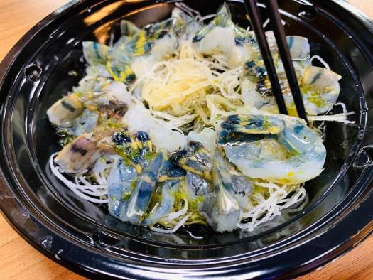 HCM - Tôm Sốt Wasabi