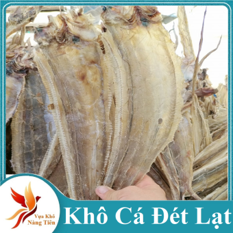 Khô Cá Đét , Khô Biển Cá Đét Xẻ Làm Sạch Sẵn Bao Ăn Thơm Ngon Đậm Đà - Vựa Khô Nàng Tiên