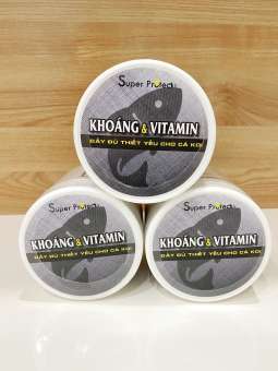 Khoáng Và Vitamin Bổ Sung Các Chất Cần Thiết Cho Cá Koi BIBI KOI FOOD