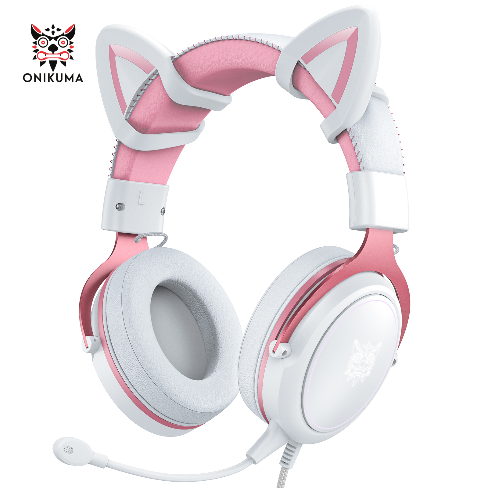 New ONIKUMA X10 Gaming Headset with Mic and Noise Cancellation Headphone