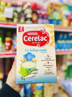 BỘT ĂN DẶM CERELAC ĐỦ VỊ