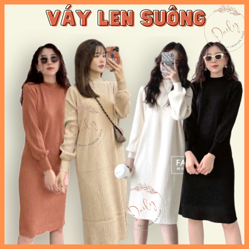 Set Váy Len Nữ Tay Bồng Điệu Đà Chân Váy Len Xòe Ly Tặng Kèm Đai EoXuống  Phố Là Xinh cỏBoutique  Shopee Việt Nam