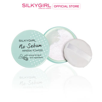 Phấn Phủ Khoáng Kiềm Dầu Silkygirl No-Sebum Mineral Powder 5g