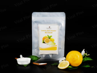 Bột chanh vàng - 100 gram - Lemon Juice Powder - Anise Shop - Vital Plus