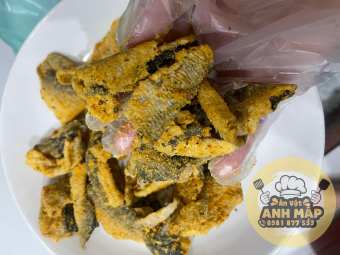 DA CÁ SẤY TRỨNG MUỐI CAY 100GR-200GR