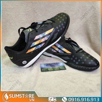 Giày Thể Thao Đá Bóng Nam Nữ Winbro F50 Đen - Giày Đá Banh Sân Cỏ Nhân Tạo 2021