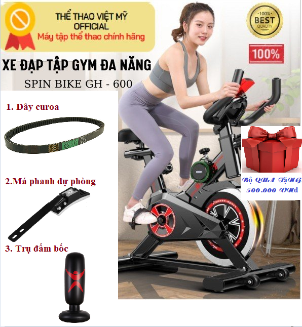 Xe đạp tập thể dục Spinning Bike ,xe đạp tại nhà, ,máy đạp xe