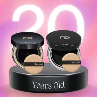 Phấn Nước RENODERM Daylong BB Cushion (2 Tone) Hàn Quốc