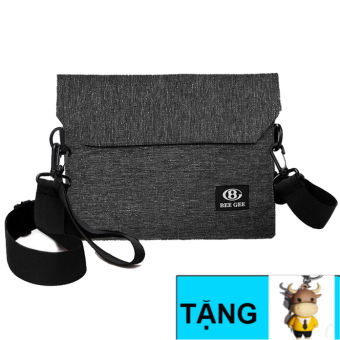 Túi đeo chéo mini nam nữ unisex thời trang Hàn quốc có thể làm bóp ví cầm tay BEE GEE 094