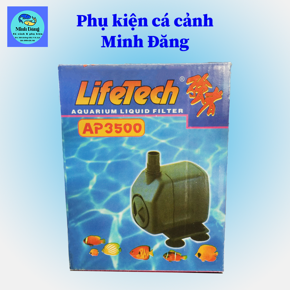 Máy bơm chìm công suất lớn lifetech ap3500 / ap4500 / ap5300