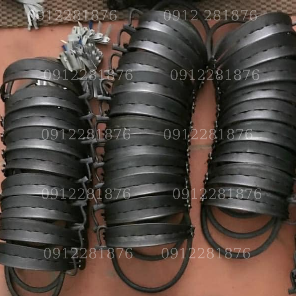 10 Cạm bẫy chuột cạm kiềng bẫy răng miệng 14cm có kèm phụ kiện đầy đủ