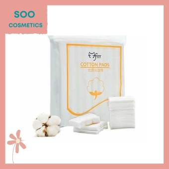 Bông tẩy trang 3 Lớp Cotton Pads Chính hãng,miếng bông lau mặt spa phun xăm- 222 miếng