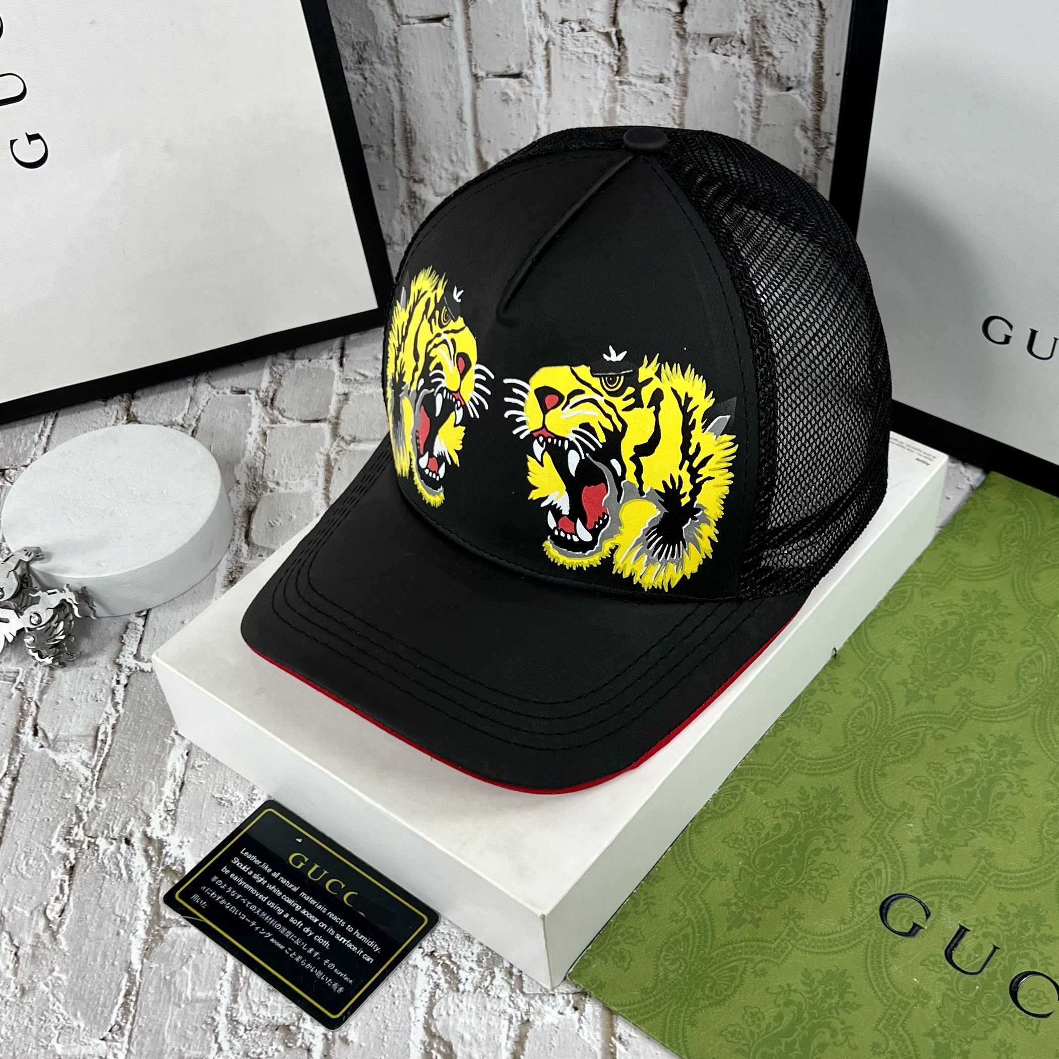 Nón kết nam, mũ lưỡi trai nam gc hổ phối màu cực đẹp