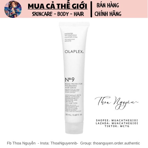 Serum tóc Olaplex No.9 Bond Protector Nourishing Hair Serum
