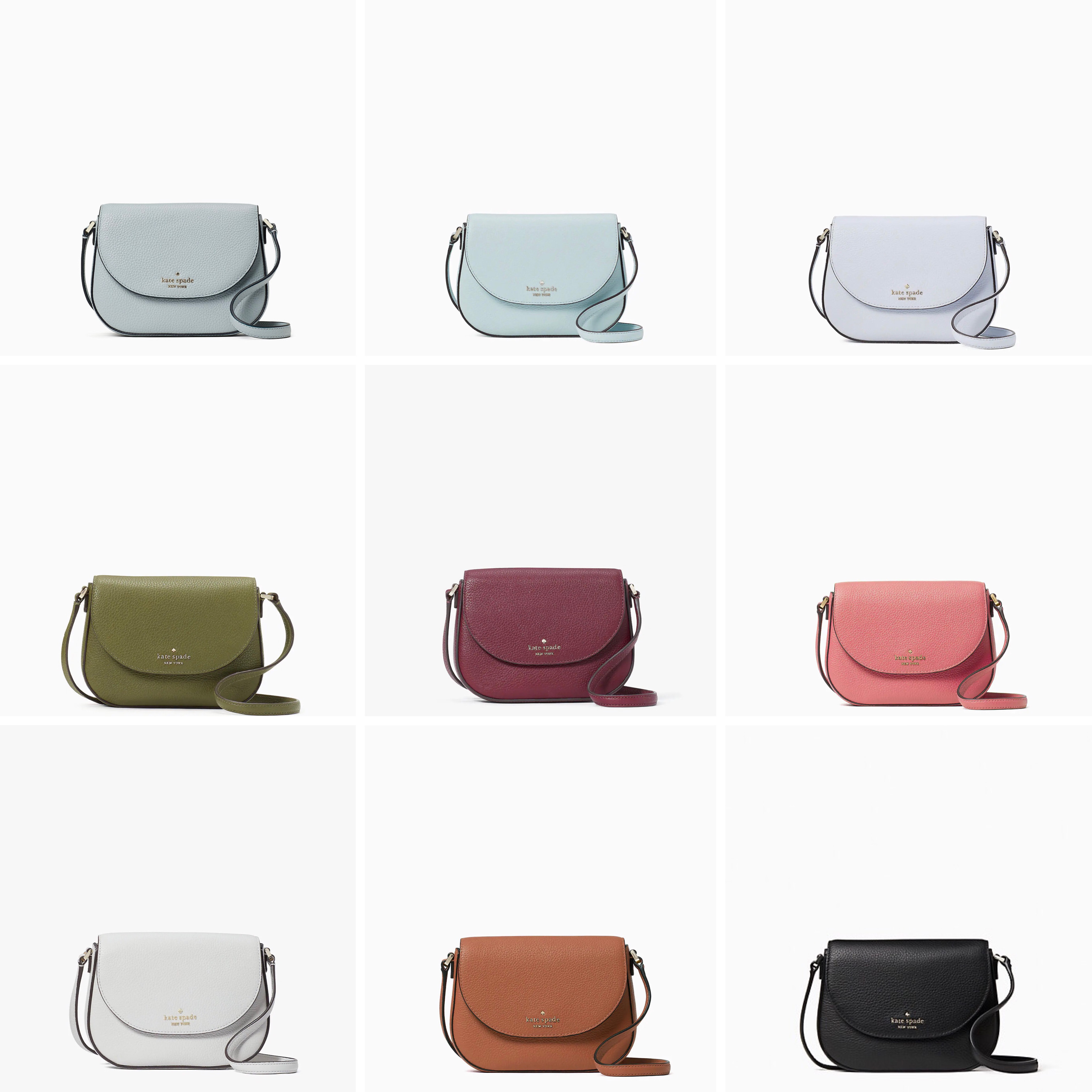 Kate Spade Staci Dual Zip Around Crossbody $60 Shipped (4 Colors Available)