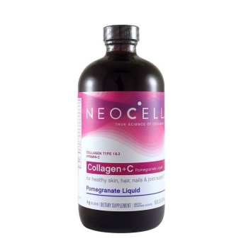 Collagen Neocell + C dạng nước LỰU cô đặc 4000mg (mẫu mới)