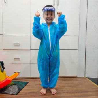 Combo 20 Bộ Quần Áo Phòng Dịch Trẻ Em