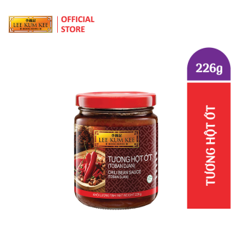 Tương Hột Ớt Đậu Bản Tứ Xuyên Lee Kum Kee Chilli Bean Sauce (Toban Djan) 226g