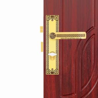 KHÓA TAY GẠT VIỆT TIỆP 4338 - KHÓA CỬA PHÒNG