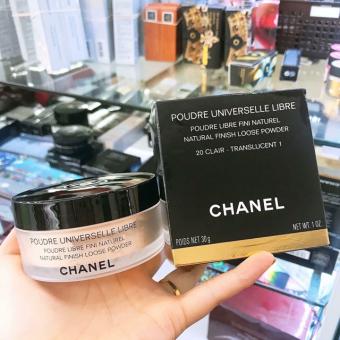 Phấn phủ dạng bột Chanel poudre universelle libre natural finish loose powder siêu mịn như phủ tơ lụa