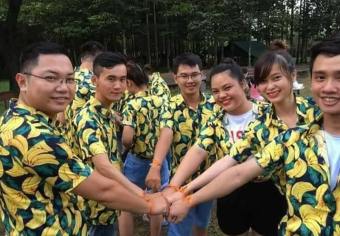 Bộ Quần Áo Hoa Quả Đi Biển Bộ Trái Cây  Họa Tiết Quả Chuối