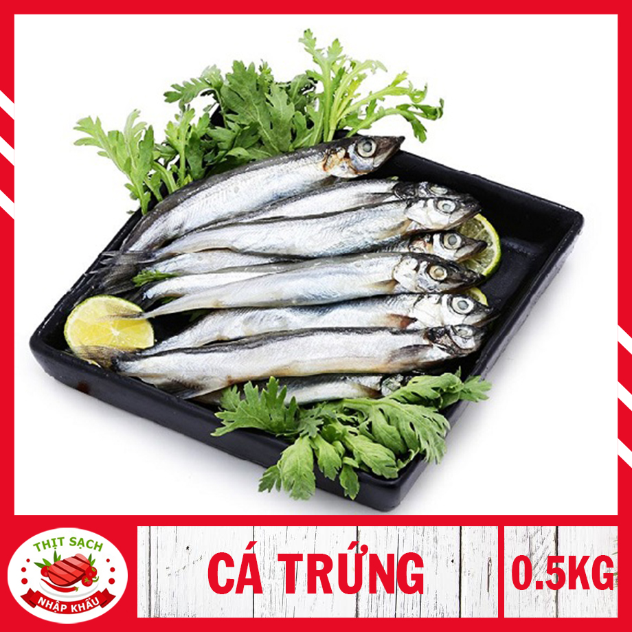 [ HỎA TỐC  -HCM ] Cá trứng đóng khay, loại nhiều trứng 500g/khay