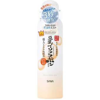 Xịt khoáng Sana dưỡng ẩm, ngăn ngừa mụn chiết xuất đậu nành 120ml - Milaganics Store