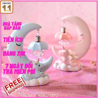 Đèn Ngủ Đèn Bàn Trang Trí - Đèn Ngủ 3D Nhiều Mẫu Siêu Xinh - Đầu Cắm USB - Đèn Ngủ Kỳ Lân, Đèn Decor Phòng, Bàn Học