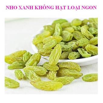 1KG NHO KHÔ XANH KHÔNG HẠT ĐẶC SẢN NINH THUẬN CHUA NGỌT